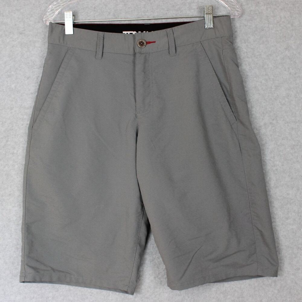 Tony Hawk Next Level Performance Shorts Black‎ Tie/Grey Mens Size 29